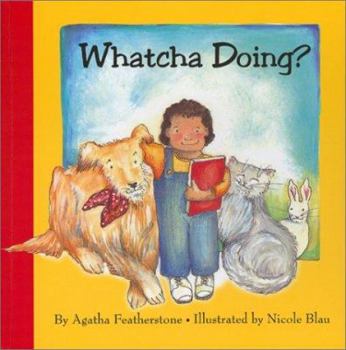 Hardcover Whatcha Doing? Book