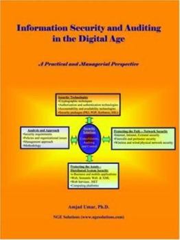 Paperback Information Security and Auditing in the Digital Age Book