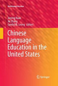 Paperback Chinese Language Education in the United States Book