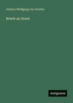 Briefe an Soret (German Edition)