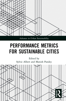 Hardcover Performance Metrics for Sustainable Cities Book