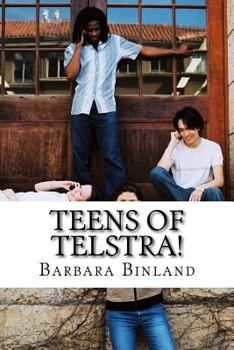 Paperback Teens of Telstra! Book