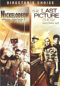 DVD The Last Picture Show / Nickelodeon Book