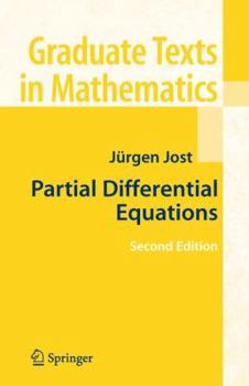 Partial Differential Equations - Book #214 of the Graduate Texts in Mathematics