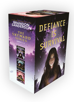 Skyward Boxed Set: Skyward; Starsight; Cytonic - Book  of the Skyward