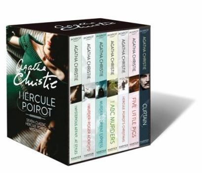 Murder on the Orient Express / The Murder of Roger Ackroyd / The ABC Murders / Five Little Pigs / Hercule Poirot's Christmas / The Mysterious Affair at Styles / Curtain: Poirot's Last Case