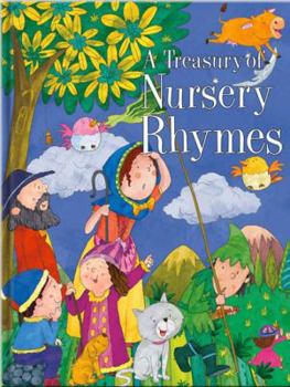 Hardcover Treasury of Nursery Rhymes Book