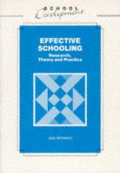 Paperback Effective Schooling Book