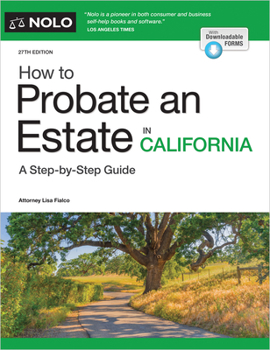 Paperback How to Probate an Estate in California Book