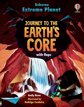 Hardcover Extreme Planet: Journey to the Earth's Core Book