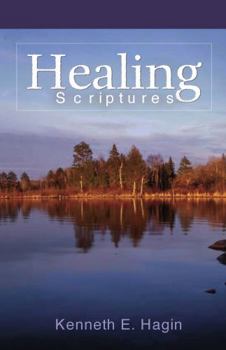 Paperback Healing Scriptures Book