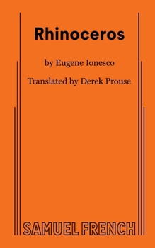 Paperback Rhinoceros Book