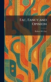 Hardcover Fac, Fancy and Opinion Book