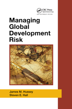 Paperback Managing Global Development Risk Book