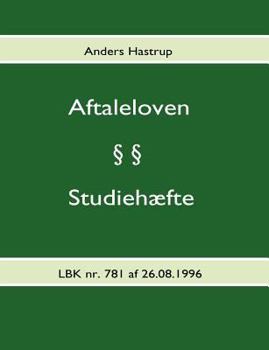 Paperback Aftaleloven: Studiehæfte [Danish] Book