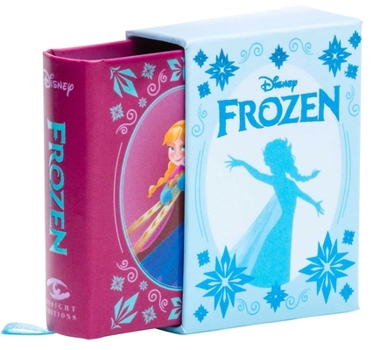 Hardcover Disney Frozen Tiny Book