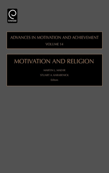 Hardcover Motivation and Religion Book