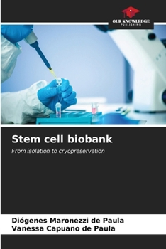 Paperback Stem cell biobank Book