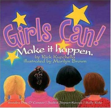 Hardcover Girls Can!: Make It Happen. Book