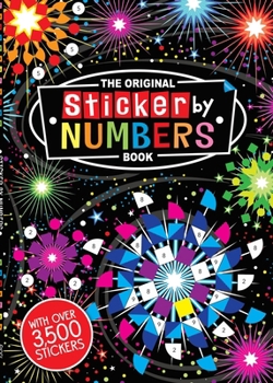 Paperback The Original Sticker by Numbers Book