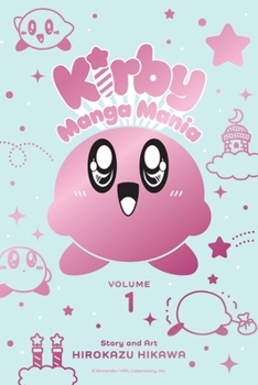 Paperback Kirby Manga Mania, Vol. 1 Book