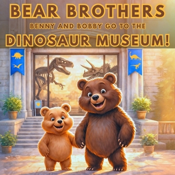 Paperback Bear Brothers: Benny and Bobby Go To The Dinosaur Museum Book