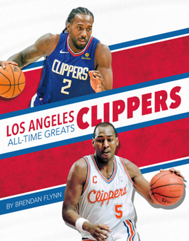 Library Binding Los Angeles Clippers All-Time Greats Book