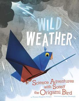 Library Binding Wild Weather: Science Adventures with Sonny the Origami Bird Book