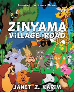 Paperback Zinyama Village Road Book