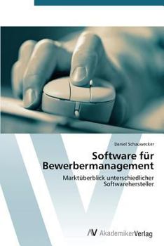 Paperback Software für Bewerbermanagement [German] Book