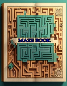 Paperback Maze Book