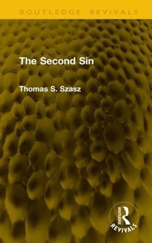 Hardcover The Second Sin Book