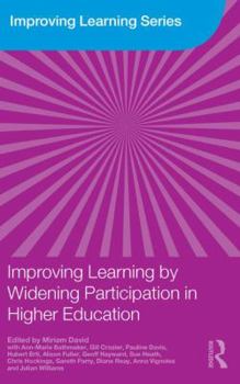 Hardcover Improving Learning by Widening Participation in Higher Education Book