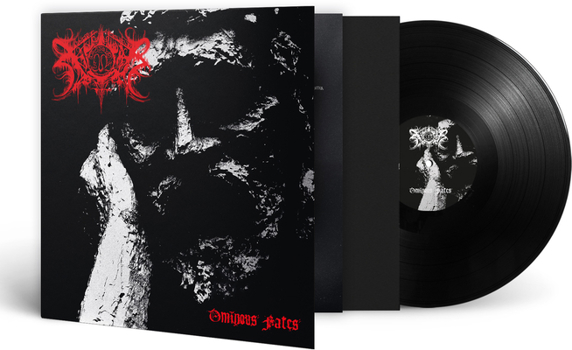 Vinyl Ominous Fates Book