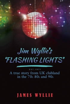 Paperback Jim Wyllie's 'Flashing Lights' Book