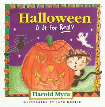 Hardcover Halloween, Is It for Real? Book