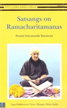 Paperback Satsangs on Ramacharitmanas Book