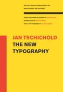 Hardcover The New Typography: A Handbook for Modern Designers (1st English translation) Book