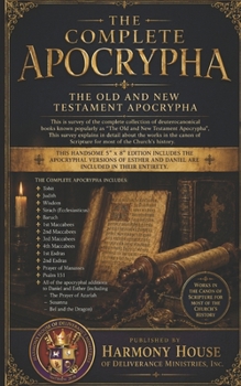 Paperback The Complete Biblical Apocrypha Explained Book