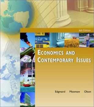 Paperback Economics and Contemporary Issues With Economics Applications Card and Infotrac College Edition Book