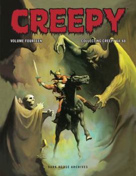 Hardcover Creepy Archives Volume 14 Book