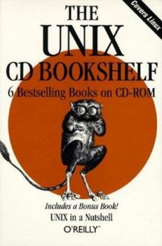 Paperback The UNIX CD Bookshelf Book