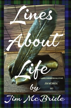 Hardcover Lines About Life Book