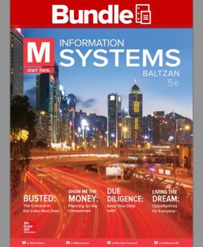 Loose Leaf Gen Combo Looseleaf M: Informations Systems; Connect Access Card [With Access Code] Book