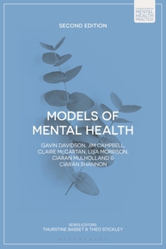 Paperback Models of Mental Health Book