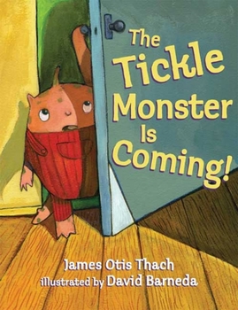 Hardcover The Tickle Monster Is Coming! Book
