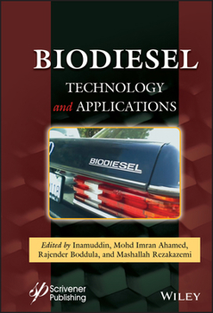 Hardcover Biodiesel Technology and Applications Book