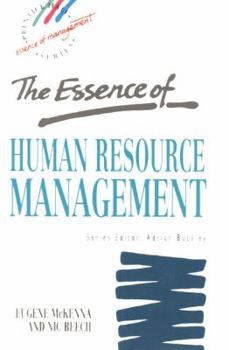 Paperback The Essence of Human Resource Management Book