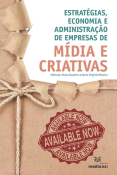 Paperback Estratégias, Economia e Administração de Empresas de Mídia e Criativas [Portuguese] Book