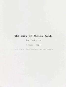 Paperback The Show of Stolen Goods Book